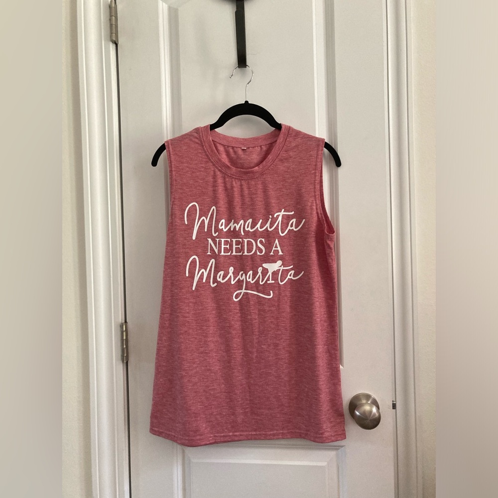 Graphic Tank Top Sz Small